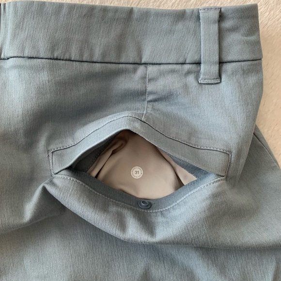 Lululemon ABC Short Baby Blue Size M - Picture 4 of 5